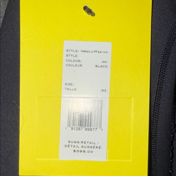 Marc Jacobs Black Bucket Bag with Gold Accents - Picture 10 of 11